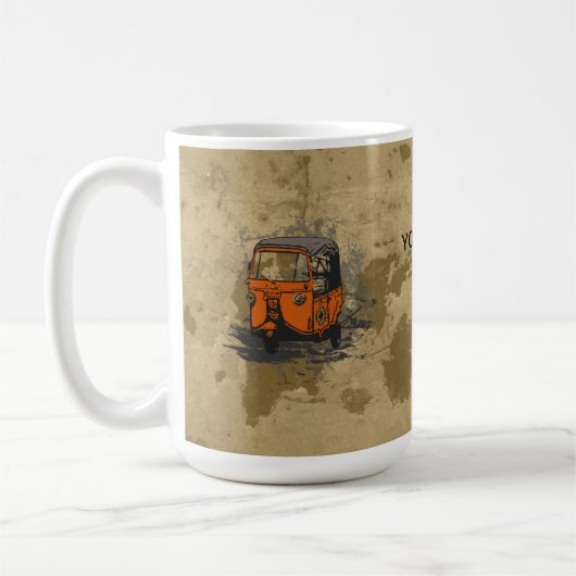 Bajaj Kaffeetasse (Links)