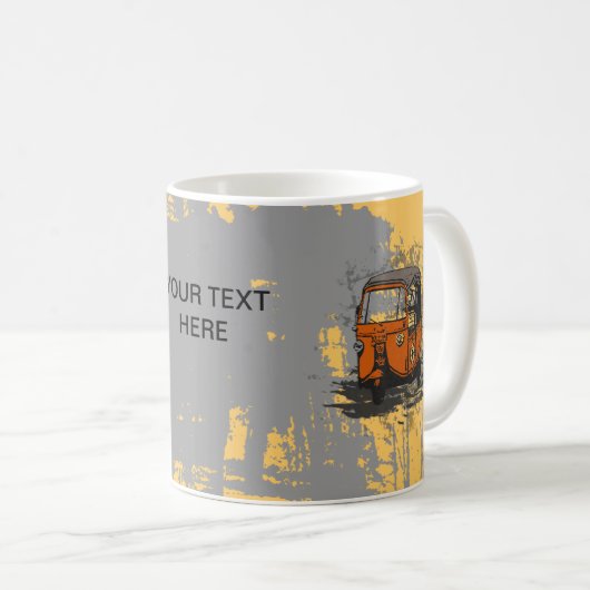 Bajaj Kaffeetasse (VorderseiteRechts)