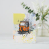 Bajaj Postkarte (Stehend Vorderseite)