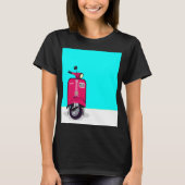 Bajaj Scooter - Priya T-Shirt (Vorderseite)