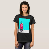 Bajaj Scooter - Priya T-Shirt (Vorne ganz)