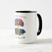 Bajan Roots 001 Tasse (VorderseiteRechts)