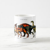 Bajanzags Dinosaurier Kaffeetasse (Mittel)