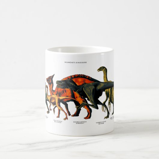 Bajanzags Dinosaurier Kaffeetasse (Mittel)