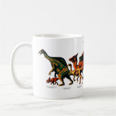 Bajanzags Dinosaurier Kaffeetasse (Links)