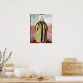 Bajazet (Bayezid) II (c.1447-1512), genannt "Adli" Poster (Küche)