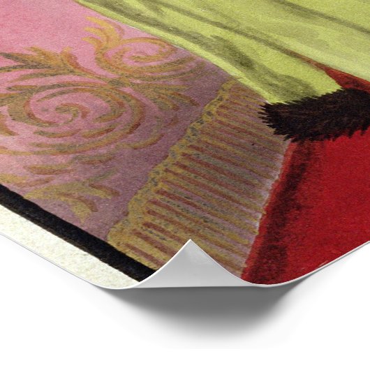 Bajazet (Bayezid) II (c.1447-1512), genannt "Adli" Poster (Ecke)