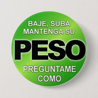 Baje Suba Mantega SU Peso, Preguntame Como Knopf Button