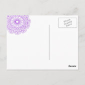 Bajidoo Henna Tattoo Work NO2 Postkarte (Rückseite)