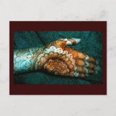 Bajidoo Henna Tattoo Work Postkarte (Vorderseite)