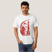 Bajkonur Cosmodrome T-Shirt (Vorne ganz)