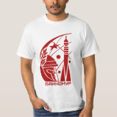 Bajkonur Cosmodrome T-Shirt (Vorderseite)