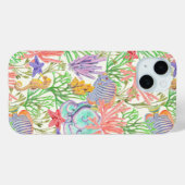 Bajo el mar Case-Mate iPhone hülle (Rückseite (Horizontal))