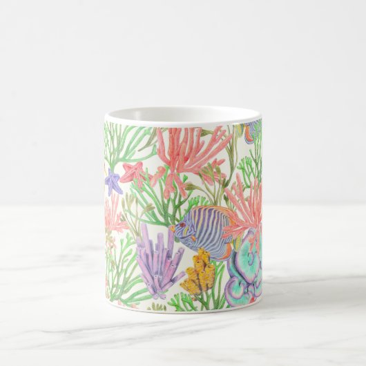 Bajo el mar kaffeetasse (Mittel)