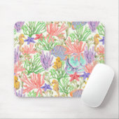 Bajo el mar mousepad (Mit Mouse)