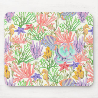 Bajo el mar mousepad