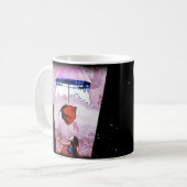 Bajo el refugio de las Estrellas Kaffeetasse (Vorderseite Links)
