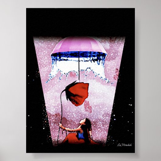 Bajo el Refugio de las Estrellas Poster (Vorne)