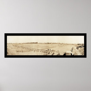 Bajonett-Bohrgerät-Augusta-Foto 1918 Poster