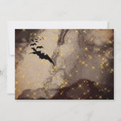 Bajoranischer Kolonialfieber Nachthimmel Einladung (Rückseite)