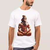 BajrangBali Hanuman T-Shirt (Vorderseite)