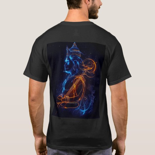 Bajrangbali T-Shirt (Rückseite)