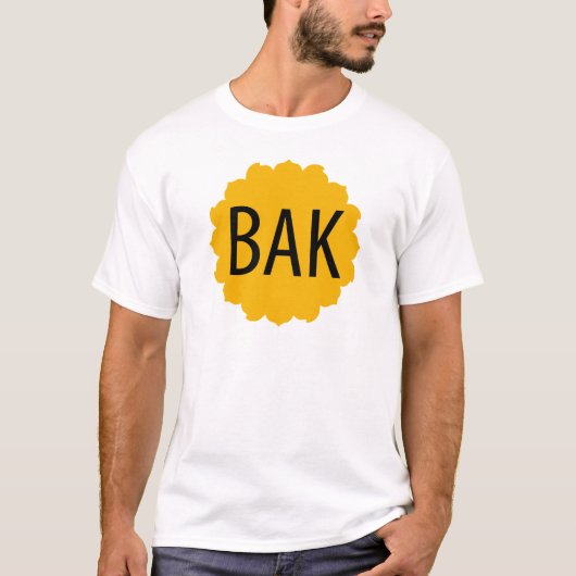 BAK - Radfahren über Kansas T-Shirt (Vorderseite)