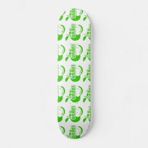 Bak Sida ☆ Farang in thailändischem Isaan-Dialekt  Skateboard