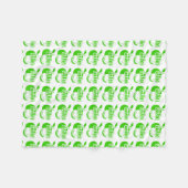 Bak Sida Ō Farang geschrieben in Thai Isaan Dialec Fleecedecke (Vorderseite (Horizontal))