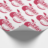 Bak Sida Ō Farang geschrieben in Thai Isaan Dialec Geschenkpapier (Ecke)