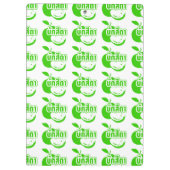 Bak Sida Ō Farang geschrieben in Thai Isaan Dialec Klemmbrett (Rückseite)