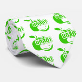 Bak Sida Ō Farang geschrieben in Thai Isaan Dialec Krawatte (Gerollt)