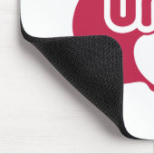 Bak Sida Ō Farang geschrieben in Thai Isaan Dialec Mousepad (Ecke)