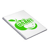 Bak Sida Ō Farang geschrieben in Thai Isaan Dialec Notizblock (Rechte Seite)