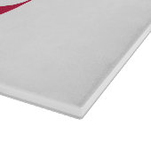 Bak Sida Ō Farang geschrieben in Thai Isaan Dialec Schneidebrett (Ecke)