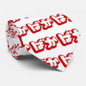 BAKA ばか ~ Dummkopf in den japanischen Hiragana Krawatte (Gerollt)