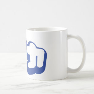 BAKA カ ~ Fool in japanischer Katakana-Schrift Kaffeetasse