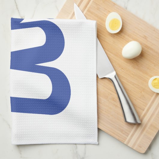 BAKA カ ~ Fool in japanischer Katakana-Schrift Küchentuch (Viertel Falte)