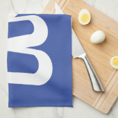 BAKA カ ~ Fool in japanischer Katakana-Schrift Küchentuch (Viertel Falte)