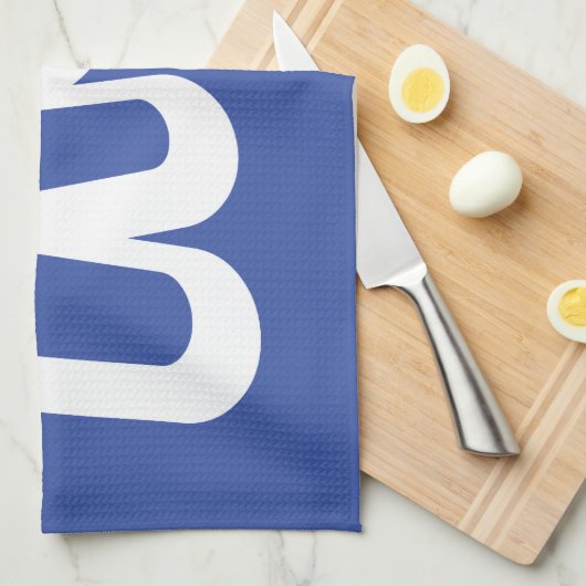 BAKA カ ~ Fool in japanischer Katakana-Schrift Küchentuch (Viertel Falte)