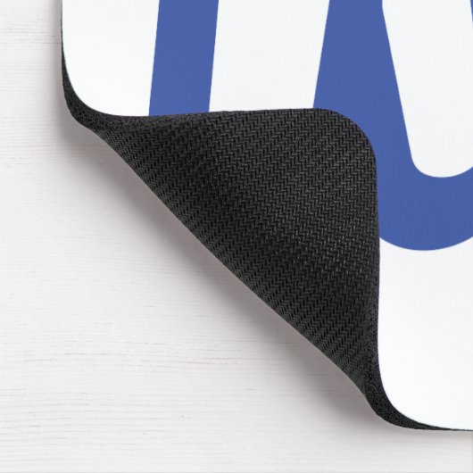 BAKA カ ~ Fool in japanischer Katakana-Schrift Mousepad (Ecke)