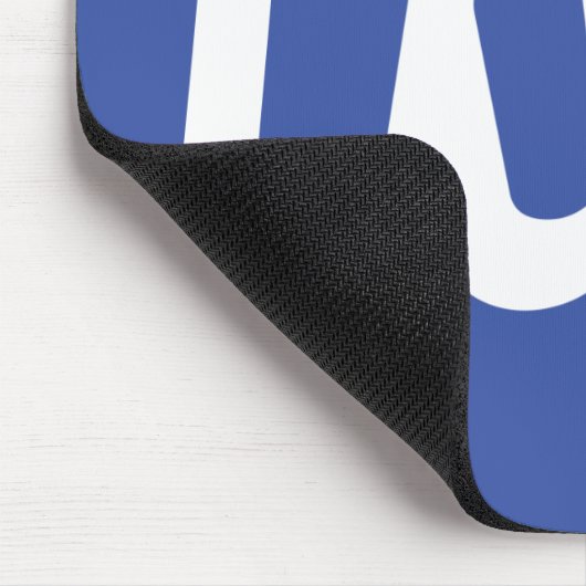 BAKA カ ~ Fool in japanischer Katakana-Schrift Mousepad (Ecke)