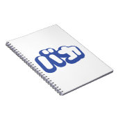 BAKA カ ~ Fool in japanischer Katakana-Schrift Notizblock (Rechte Seite)