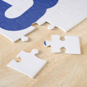 BAKA カ ~ Fool in japanischer Katakana-Schrift Puzzle (Seite)