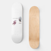 Baka Anime Chibi  Skateboard Deck (Vorderseite)