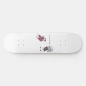 Baka Anime Chibi  Skateboard Deck (Horizontal)