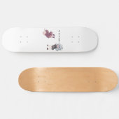 Baka Anime Chibi  Skateboard Deck (Horizontal)