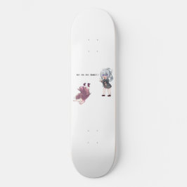 Baka Anime Chibi  Skateboard Deck