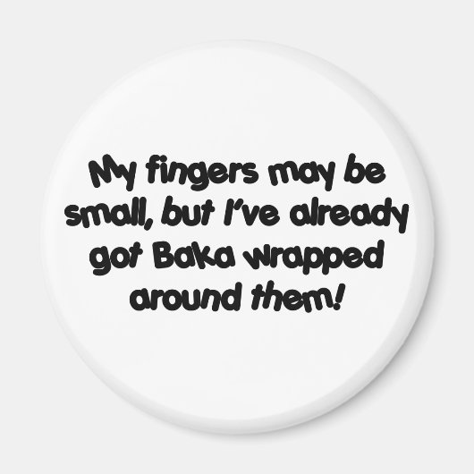 Baka's Wrapped! Magnet (Vorne)