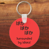 Baka Baka Schlüsselanhänger (Vorderseite)